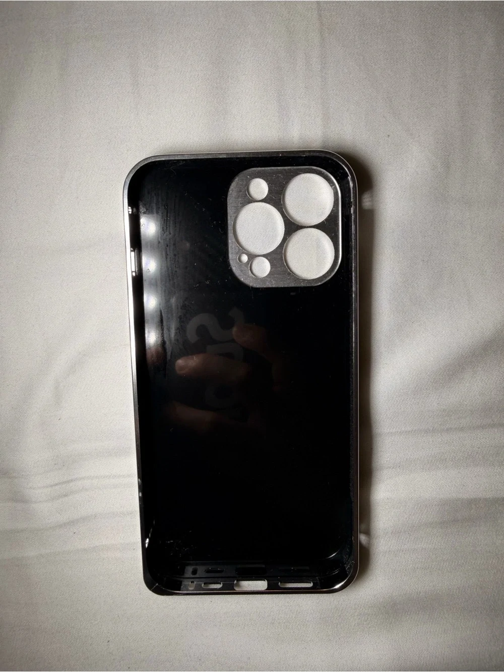 iPhone 15 Pro 5 phone Cases Belkin Carbon Fiber MagSafe + free Lens New